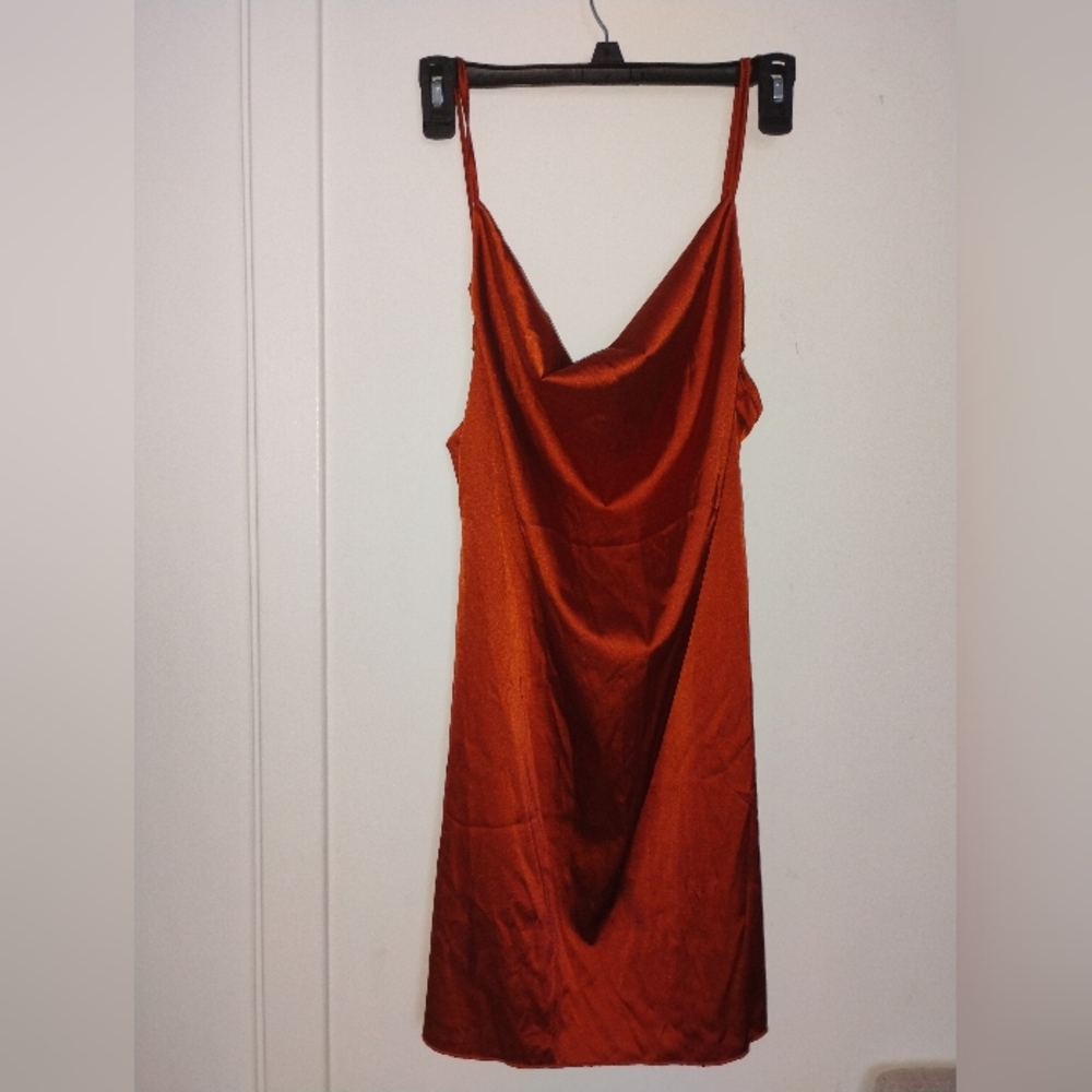Elegant Satin Dress